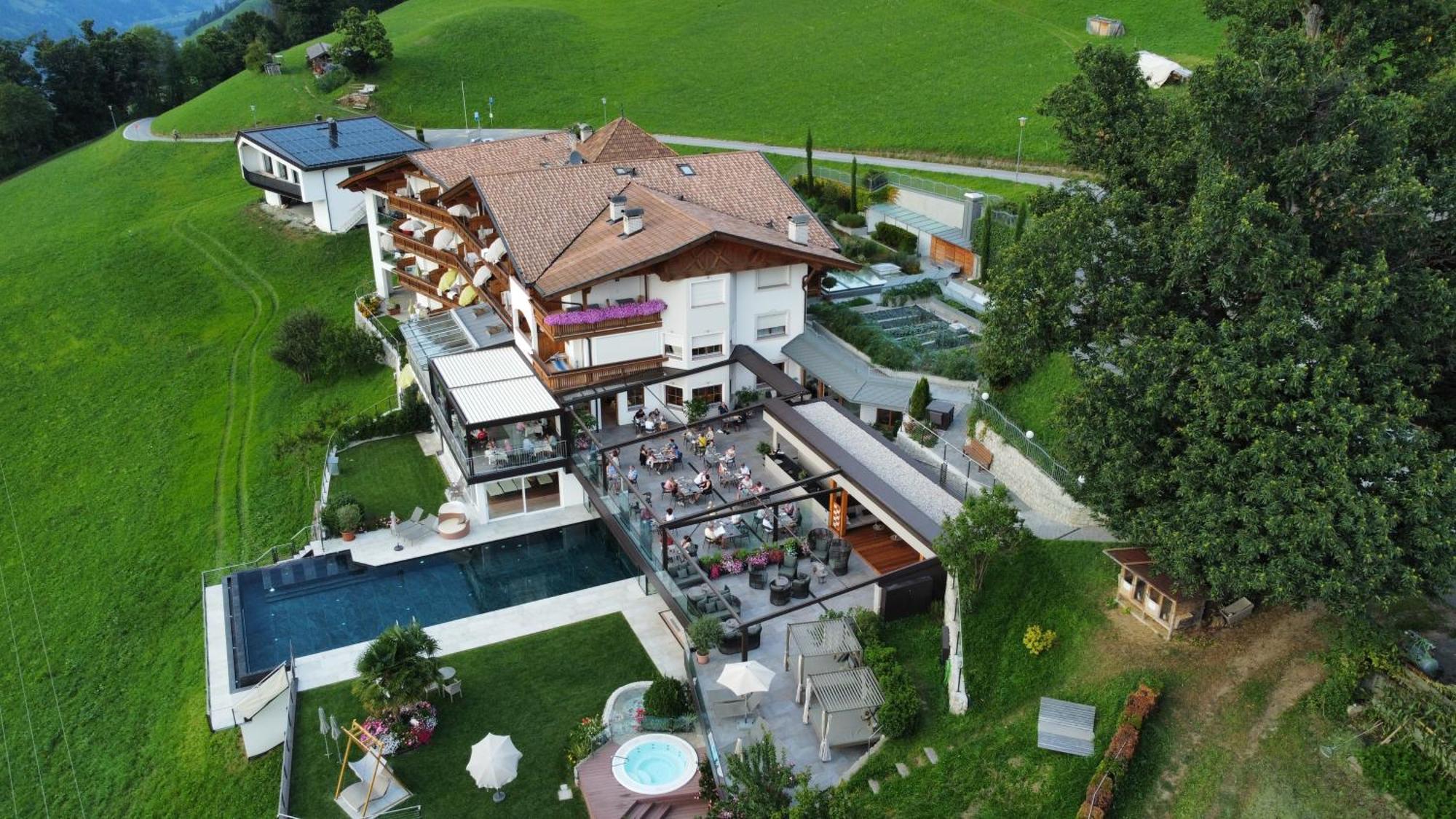 Apartmenthaus Gruberhof Scena Exterior foto